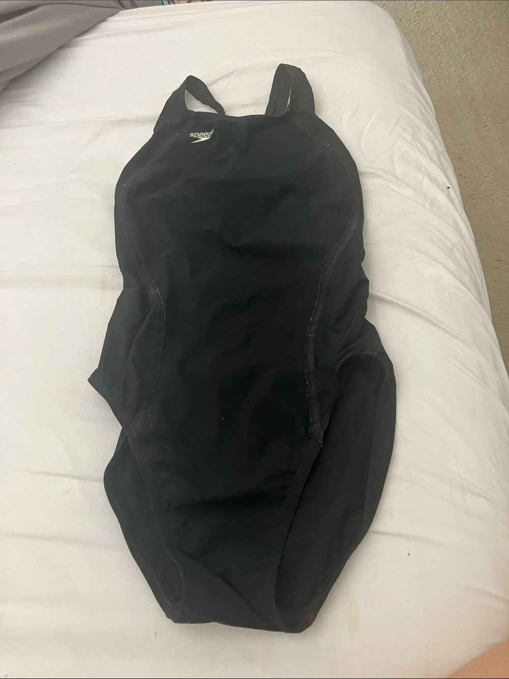 Speedo fast skin Black Women's Training One-Piece Swimsuit